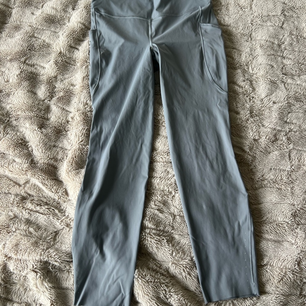 Lululemon Fast & Free Grey Leggings 25 in